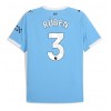 Muški Nogometni Dres Manchester City Ruben Dias #3 Domaci 2025-26 Kratak Rukav Muški Nogometni Dres Manchester City Ruben Dias #3 Domaci 2025-26 Kratak Rukav